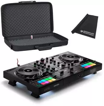 Hercules DJ Control Inpulse 500 mit Tasche und Tuch (inp500-gueva23143-fp200)