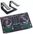 Roland DJ-202 2-Kanal 4-Deck USB-DJ-Controller mit Laptopständer (dj202-rs102bk)