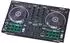 Roland DJ-202 2-Kanal 4-Deck USB-DJ-Controller mit Laptopständer (dj202-rs102bk)