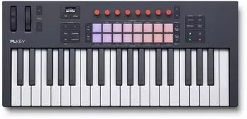 Novation FLkey 2 37 MIDI-Controller-Keyboard für FL Studio, 37 Tasten, 16 Drum-Pads