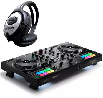 Hercules DJ Control Inpulse 500 mit Kopfhörer (inp500-kh)