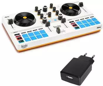Hercules DJControl Mix Ultra mobiler DJ-Controller (mixult-bs510)