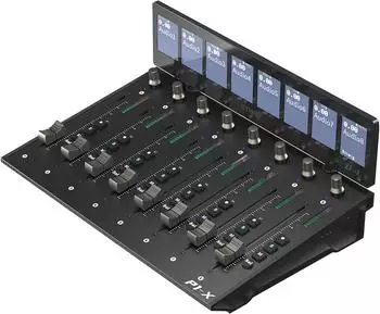 Icon P1-X/D4 Display Bundle DAW-Controller USB MIDI (IPA-P1XD4-BUN)