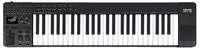 NUX NTK-49, NUX NTK-49 USB MIDI Keyboard (Keyboard) (NTK-49) Schwarz
