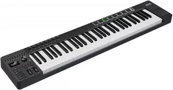 nu-X NTK-61 MIDI-Keyboard-Controller, 61 Tasten, halbgewichtet (muhk-288166)