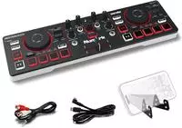 Numark MIXTRACKGO, Numark Mixtrack Go (MIXTRACKGO) Rot/Schwarz