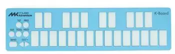 Keith McMillen K-Board-C MIDI-Keyboard-Controller 25 Tasten USB-C aqua (m716c-a)