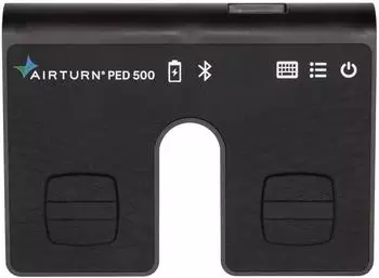 AirTurn PED 500 Doppel-Bluetooth-Fu&szlig;schalter-Controller