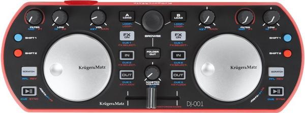 Krüger & Matz DJ-001 Controller