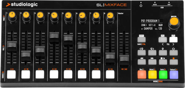 Studiologic SL Mixface DAW-Controller