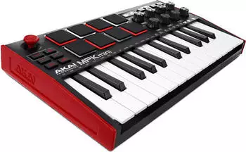 Akai MPK mini MK3 Black/Red