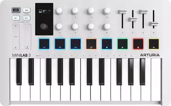 Arturia MiniLab 3 White