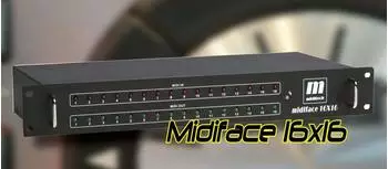 Miditech Midi Interface Midiface 16x16 (MIT-00156)