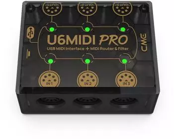 CME U6MIDI Pro USB-MIDI-Interface (S-F000C11)