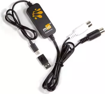 iConnectivity mioXC USB-MIDI-Interface, 16-Kanal, USB-C/USB-A (midi-mioxc)