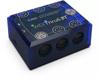 CME WIDI Thru6 BT Hybrid MIDI Thru/Splitter (S-WT00B00)