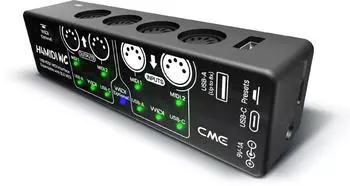 CME H4MIDI WC USB Host MIDI Interface (S-F000C02)