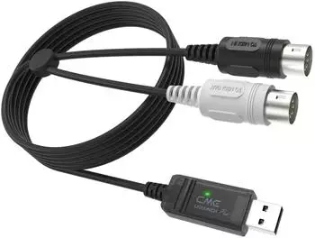 CME U2MIDI Pro USB-MIDI-Interface mit Filter & Mapper