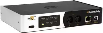iConnectivity mioXM MIDI-Interface 4 Ein-/4 Ausgänge, 5-Pin DIN (midi-mioxm)