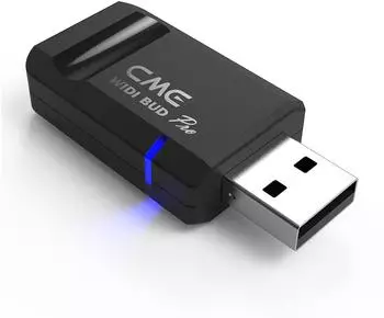 CME WIDI Bud Pro Kabellose MIDI-Schnittstelle Bluetooth (S-WB00B11)