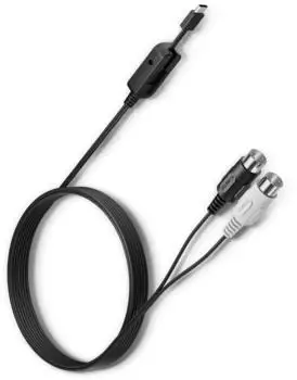 CME C2MIDI Pro USB-C-MIDI-Kabel mit Filter/Mapper/Router (S-F000C12)
