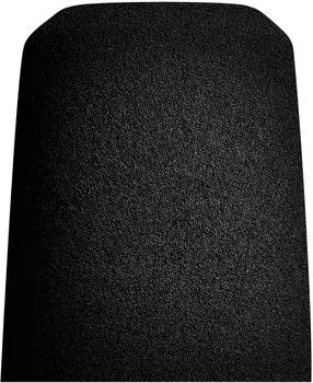 Shure MV7+ Schaumstoff-Windschutz, schwarz (AMV7+WS)