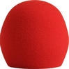 Shure A58WS-RED, Shure A 58 WS-RED Windschutz, rot - Mikrofon Zubehör