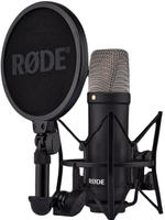 Rode NT1 Signature Black, Gro&szlig;membran-Kondensatormikrofon - schwarz