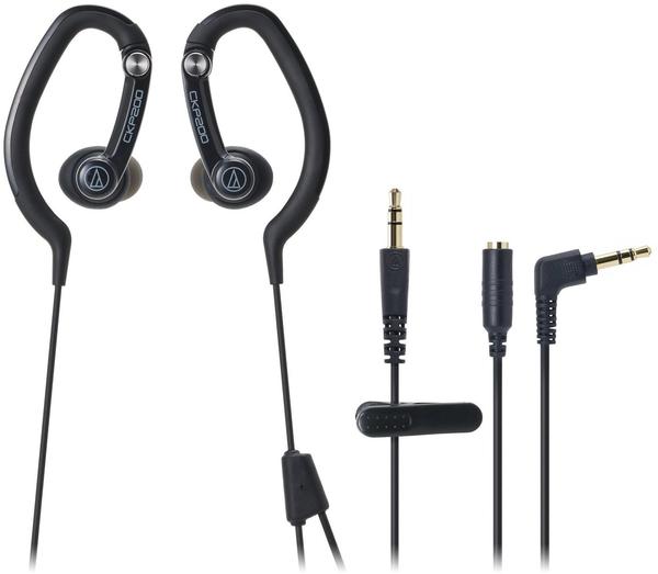 Audio-Technica ATH-CKP200 BK Black