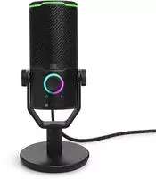 JBL JBLSTRMSTUDIOBLK, JBL Quantum Stream Studio Tischmikrofon Kabelgebunden 192 kHz