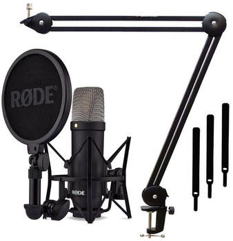 Rode NT1 Signature Black + Gelenkarm