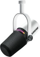 Shure MV7+-W, Shure MV7+ Podcast-Mikrofon, Wei&szlig;