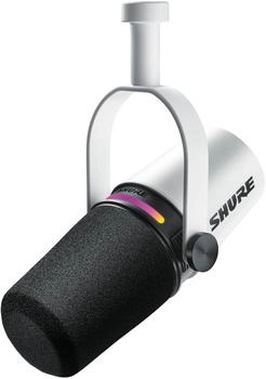 Shure MV7+ wei&szlig;