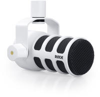 Rode PODMICW, Rode Microphones PodMic (wei&szlig;)