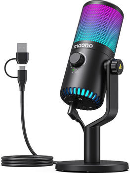 Maono DM30 RGB schwarz
