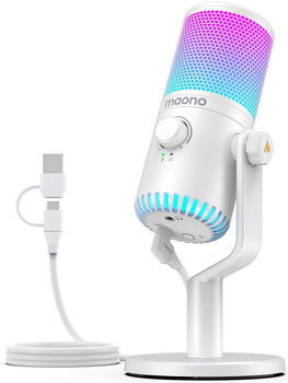 Maono DM30 RGB wei&szlig;