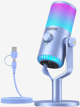 Maono DM30 RGB lila