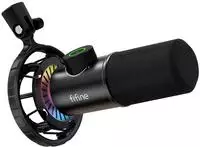 Fifine k658, Fifine k658 USB RGB dynamic microphone (k658) Schwarz