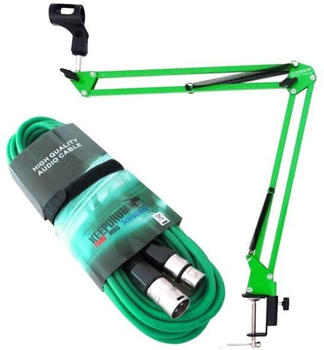 Keepdrum NB35 + 6m XLR grün