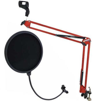 Keepdrum NB35 + Popschutz rot