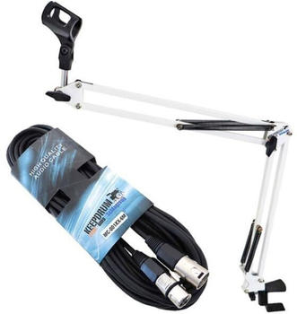 Keepdrum NB35 + 6m XLR weiß