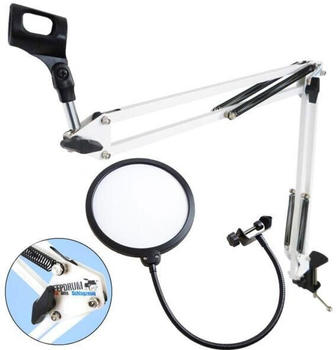 Keepdrum NB35 + Popschutz wei&szlig;