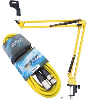 Keepdrum NB35 + 6m XLR gelb