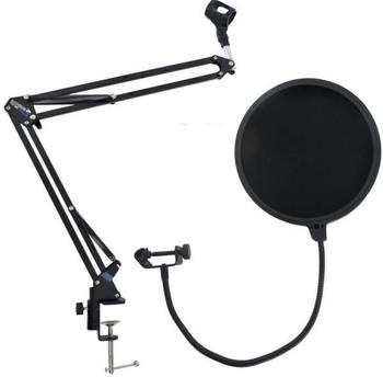 Keepdrum NB35 + Popschutz schwarz