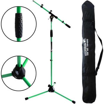 Keepdrum MS106 + Tasche grün