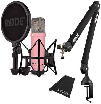 Rode NT1 Signature Pink + PSA-1 Plus schwarz