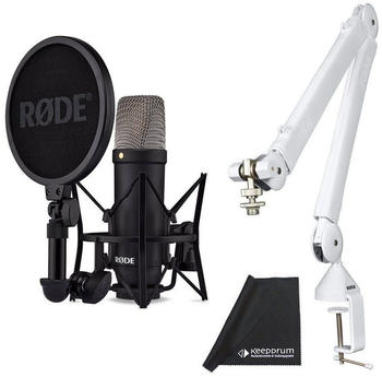 Rode NT1 Signature Black + PSA-1 Plus weiß