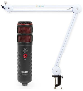 Rode X XDM-100 + keepdrum MS138 wei&szlig;