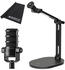 schwarz + DS-2 + keepdrum Tuch: Rode PodMic USB