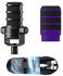 schwarz + WS14 lila + Kabel